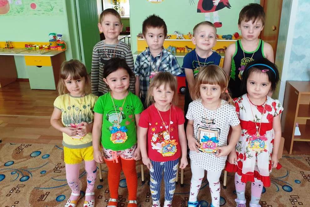 23 февраля малыши