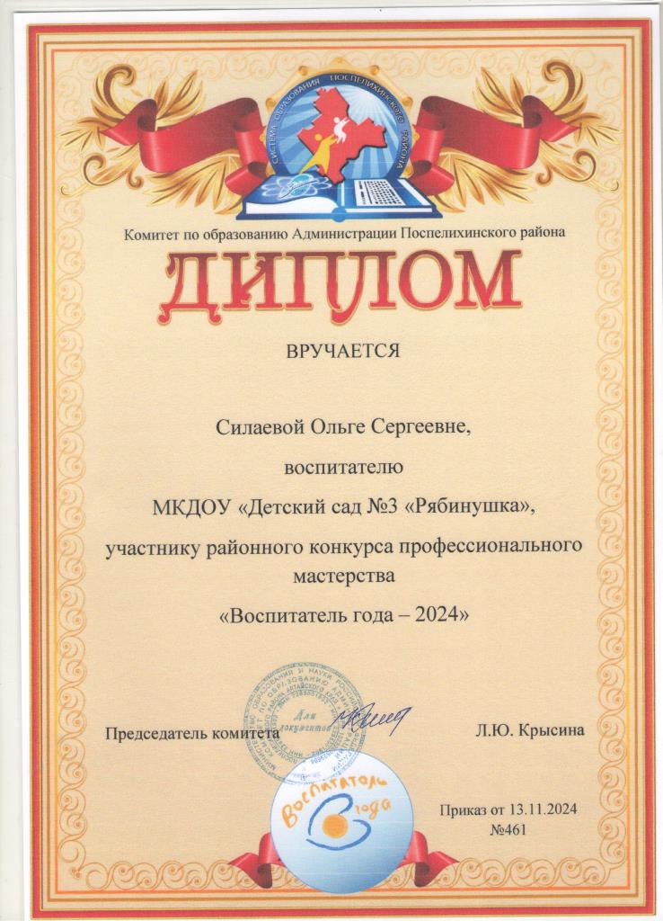 Силаева участник