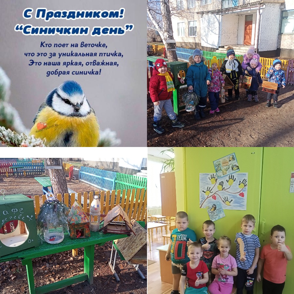 Синичкин день